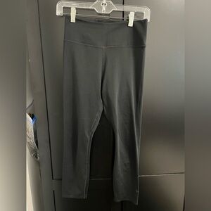 Nike Black High-Waisted Leggings Capri